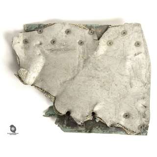 LOST - Lot 10 - Small Section of Oceanic Flight 815 Wreckage from LOST