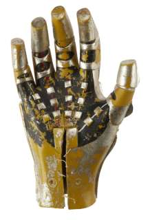 STAR WARS - RETURN OF THE JEDI: ANTHONY DANIELS "C-3PO" HAND PROP (WITH DVD) | Julien’s