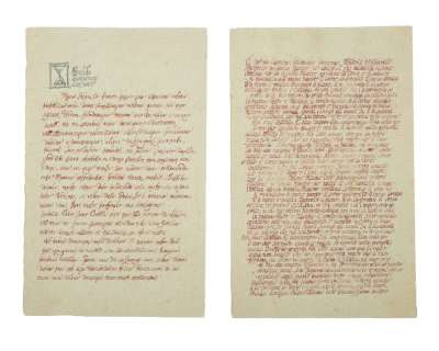 Lot 1175 - HOCUS POCUS 2: HERO BOOK PAGES