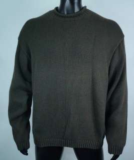Arnold Schwarzenegger "The 6th Day" Green Knit Sweater | GWS Auctions