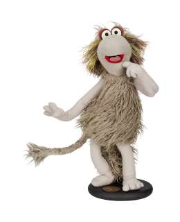 Fraggle Rock - Lot #17 - Gillis Fraggle - Full-Body Puppet