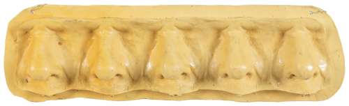 [MOVIE PROSTHETICS]. SMITH, Gordon. Resin Mold for Five Nos... | Potter & Potter