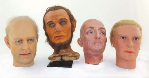Vintage Wax Head Collection | Blacksparrow