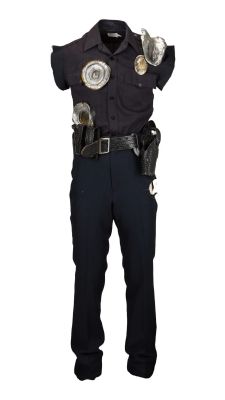 Terminator 2: Judgment Day - Lot ##104 - T-1000 (Robert Patrick) Police Uniform Ensemble