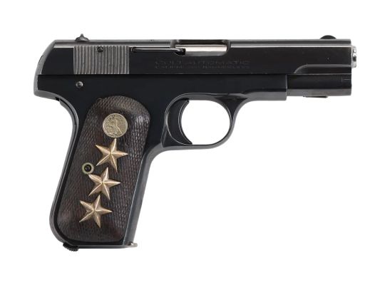 Patton | General George S. Patton (George C. Scott) Colt 1908 Automatic Pistol | Julien’s