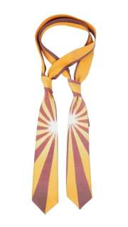 BACK TO THE FUTURE PART II | MICHAEL J. FOX "MARTY MCFLY" SUNBURST MULTIPLE TIES (WITH DVD) | Julien’s