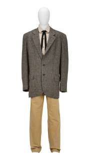 Lot 44 - James Arness | "Gunsmoke" "Marshal Matt Dillon" Ensemble with DVD