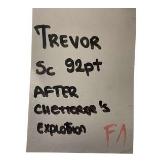 Hellraiser Trevor Drew Starkey Screen Worn Stage 1 Short Sleeve Shirt & Stage 5 Short Sleeve Shirt Ch 7 | VIP Fan Auctions