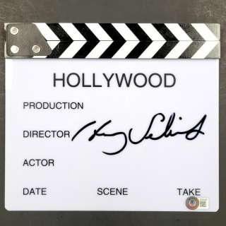 Henry Selick Signed Movie Clap Board Nightmare Before Christmas Beckett Authenticated | Mynt Auctions