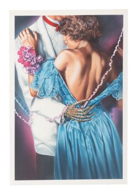 "Killer Party" Original Poster Artwork. | Van Eaton Galleries