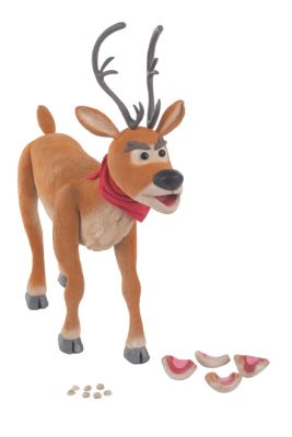 An "Alien Xmas" Reindeer Stop-Motion Puppet. | Van Eaton Galleries