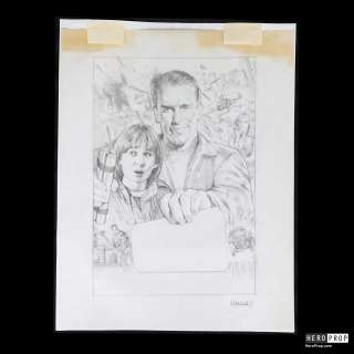 Last Acton Hero - Last Acton Hero (1993) – Original Production Poster Concept Art by Morgan Weistling