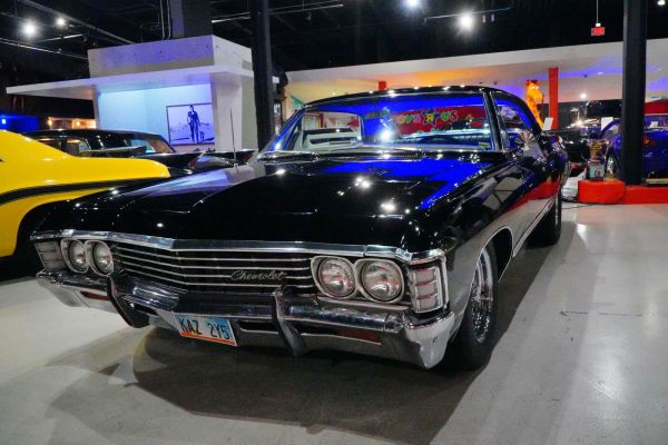 Lot 17 - Supernatural 1967 Chevrolet Impala "Baby" Tribute Car