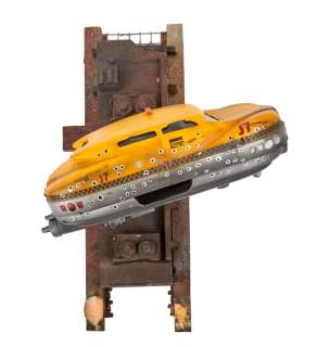 The Fifth Element | Taxi Cab Model Scene Prop | Julien’s