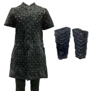 Vikings Valhalla Prince Edmund Louis Davison Screen Worn Tunic, Cuffs & Pants Ep 103 - Lot #70 - Vikings Valhalla Prince Edmund Louis Davison Screen Worn Tunic, Cuffs & Pants Ep 103: Authentic Auction Item | VIP Fan Auctions | VIP Fan Auctions