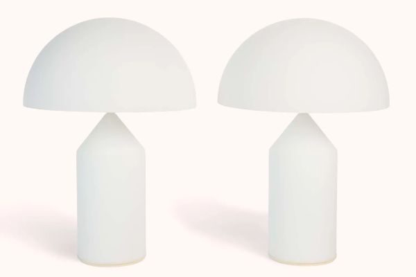 And Just Like That… - Lot ##530 - Carrie Bradshaw‘s Pair of Large Atollo Table Lamps