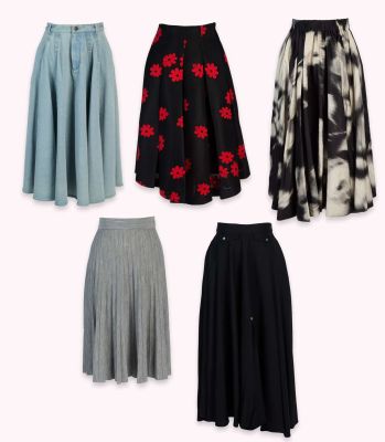 And Just Like That… | Lot #158 - Charlotte York-Goldenblatt Wardrobe, Designer Skirts (5) | Julien’s