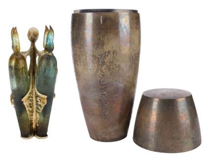 PROMETHEUS (2012) - Lot #307 : Ceramic Engineer Ampule with Four Mutagen Vials