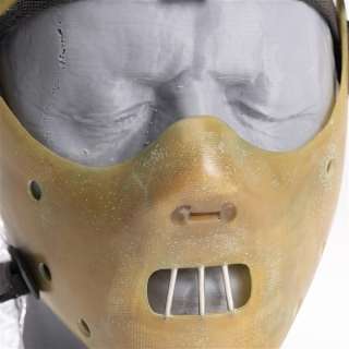 Lot #74 - Silence of the Lambs (1991) - Hannibal Lecter’s (Anthony Hopkins) Mask