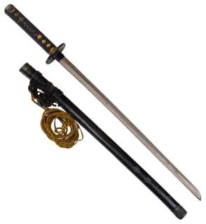 THE LAST SAMURAI (2003) - Lot #753 : Nathan Algren‘s (Tom Cruise) Stolen Samurai Katana and Scabbard