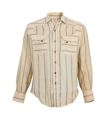 Montgomery Clift | Lot #58 - 1961 Shirt from “The Misfits” | Julien’s