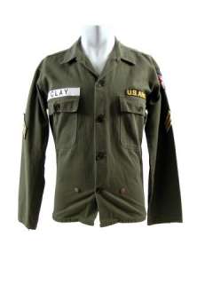 Soldier in the Rain Steve McQueen Screen Worn Army Shirt | Premiere Props
