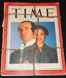 Screen Used Prop Time Magazine Bundle | Piece of the Past