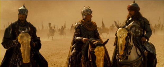 Prince of Persia: the Sands of Time | Prince Tus (Richard Coyle) Armour Segments | Propstore (Buy Now)