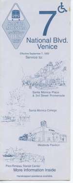 Keanu Reeves "Speed" Screen Used Prop Bus Schedule | Piece of the Past