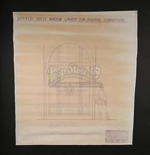 Lara Croft Tomb Raider: the Cradle of Life (2003) | Hatfield House Blueprint | Propstore