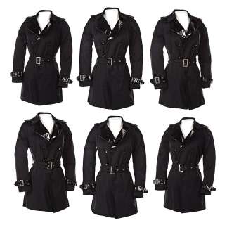 Lot 177 - (6) black Michael Kors raincoats worn by the cast.