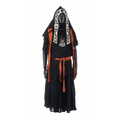 CONAN THE BARBARIAN (1982) - Lot #104 : Cult of Set Priestess Robes With Amulet