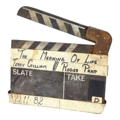 MONTY PYTHON‘S THE MEANING OF LIFE (1983) - Lot #289 : Clapperboard
