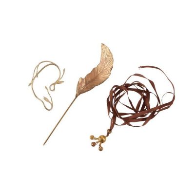 BEAUTY AND THE BEAST (2017) - Lot #511 : Belle‘s (Emma Watson) Necklace, Ear Cuff, and Hairpin