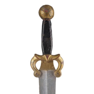 MASTERS OF THE UNIVERSE (1987) - Lot #844 : He-Man‘s (Dolph Lundgren) Knife