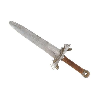 RED SONJA (1985) - Lot #918 : Queen Gedren of Berkubane‘s (Sandahl Bergman) Fighting Metal Sword and Dagger