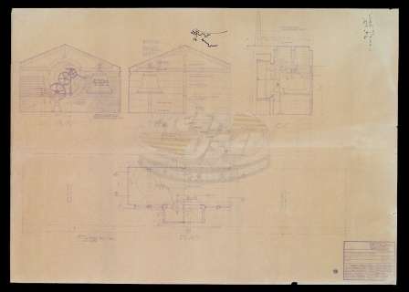 Back To The Future - Clock Tower Blueprint - 18443 | ScreenUsed
