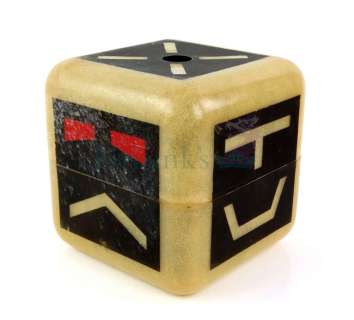 Terrahawks - One of Zelda’s Cubes used in the production of Terrahawks, the 1980s British science… | Ewbank’s