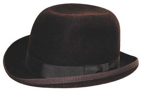 Lou Costello Derby Hat (Costume Collection LOA) | Grey Flannel Auctions