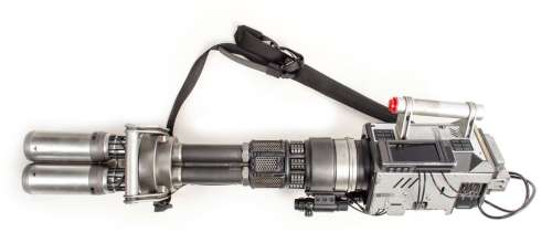 Pixels | Hero DARPA Centipede Cannon with Working Lights from Pixels | Blacksparrow