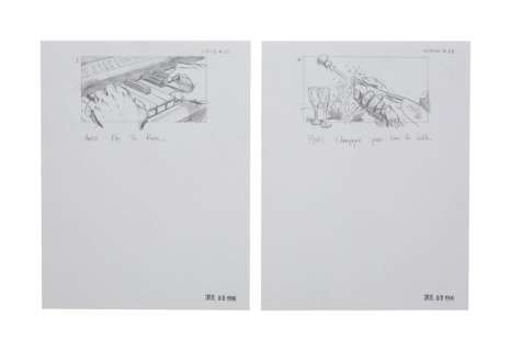 Austin Powers: International Man of Mystery | Eight Scene #62 Storyboard Illustrations | Julien’s