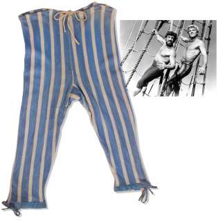 Burt Lancaster Worn Wardrobe From ’’The Crimson Pirate’’ | Nate Sanders