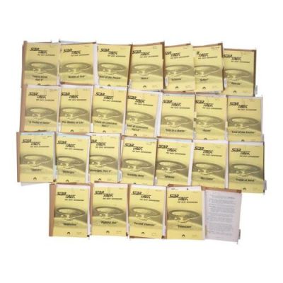 Star Trek: the Next Generation (T.V. Series, 1987-1994) | Michael and Denise Okuda Collection: Complete Set of Annotated Season 6 Scripts | Propstore