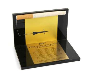James Bond You Only Live Twice - S D Studios Replica Cigarette Rocket prop, The James Bond… | Ewbank’s
