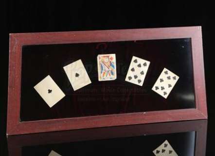 General Hospital | Dead Man’s Hand Card Display Case | Propstore