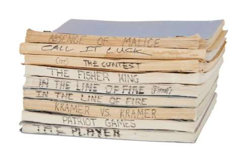 Lot 484 - Movie Scripts | 1970s-1990s