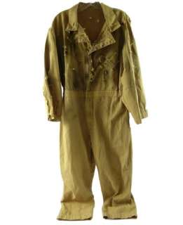 Lot 154 - Men In Black 3 Jemaine Clement Bullet Ridden Jumpsuit Movie Costume