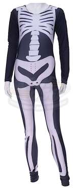 Scribbler, The - Suki’s Skeleton Costume (Katie Cassidy) | ScreenUsed