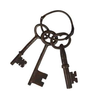 Gunsmoke | U.S. Marshal Office Jailhouse Key Props | Julien’s