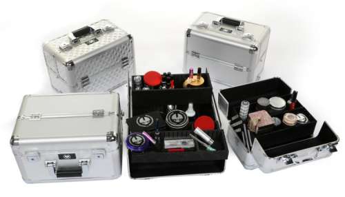 "Octavia" and "Flavius" (5) Capitol brand makeup kits from The Hunger Games: Catching Fire. | Profiles in History